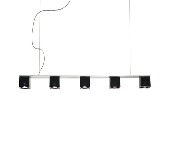 Cubetto D28 A06 02 | Suspended lights | Fabbian