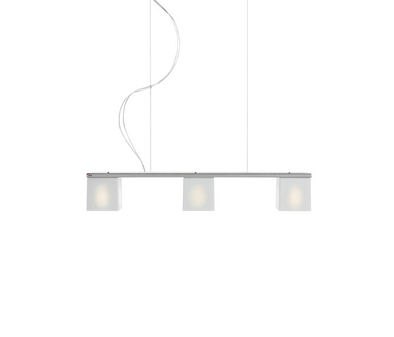 Cubetto D28 A13 01 | Suspended lights | Fabbian