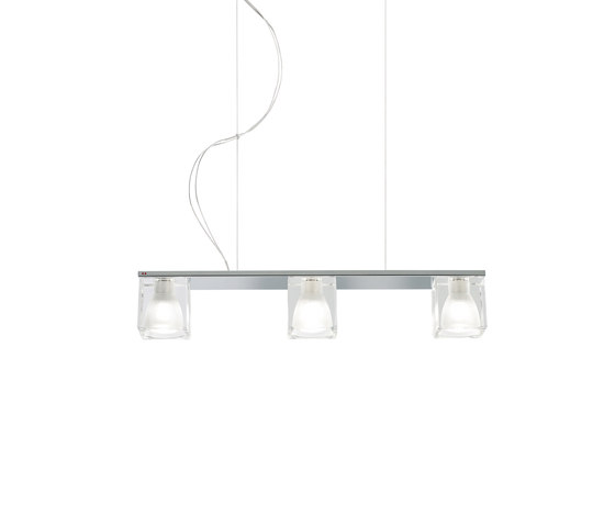 Cubetto D28 A13 00 | Lámparas de suspensión | Fabbian
