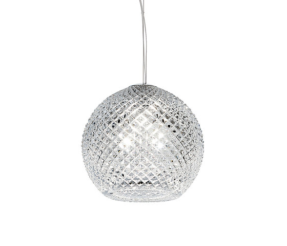 Diamond-Swirl D82 A03 00 | Lámparas de suspensión | Fabbian