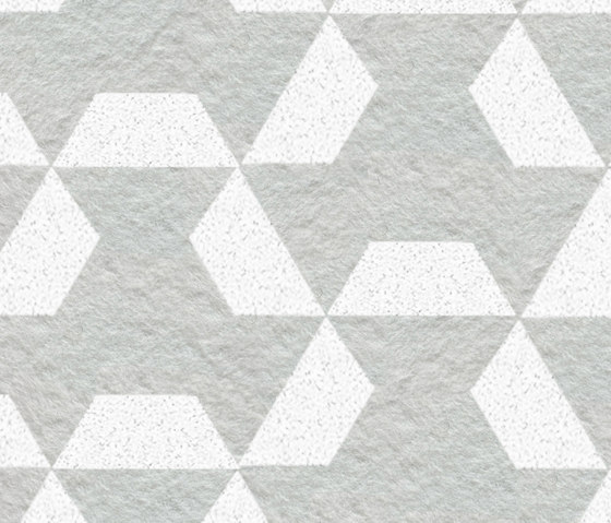 Ecoustic Panel Tri White On White | Schalldämpfende Wandsysteme | complexma