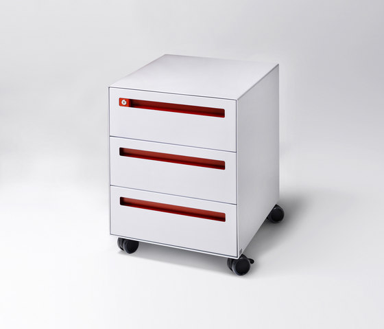 Workspace W-R40 Roll container | Caissons bureau | Müller Möbelfabrikation