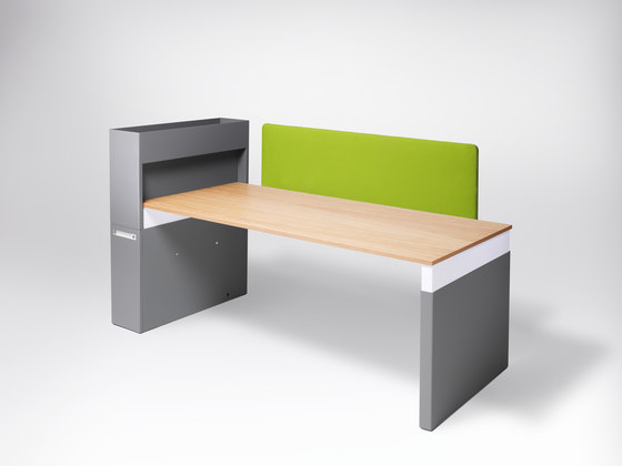 Workspace Work table | Tavoli contract | Müller Möbelfabrikation