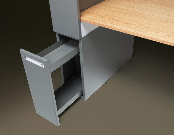 Workspace Work table | Mesas contract | Müller Möbelfabrikation