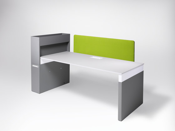 Workspace Work table | Tables collectivités | Müller Möbelfabrikation