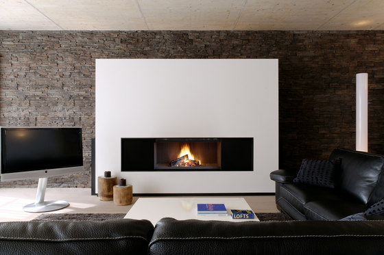 Ultime C MF 1050-50 WHE 1S | Open fireplaces | Metalfire