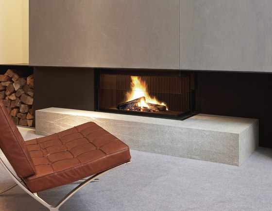 Ultime D MF 1050-50 WHE 2S R | Open fireplaces | Metalfire
