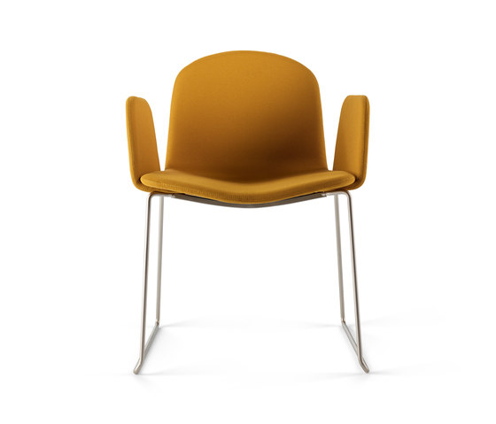 Bob XL Skid Chair with Armrests | Stühle | ONDARRETA