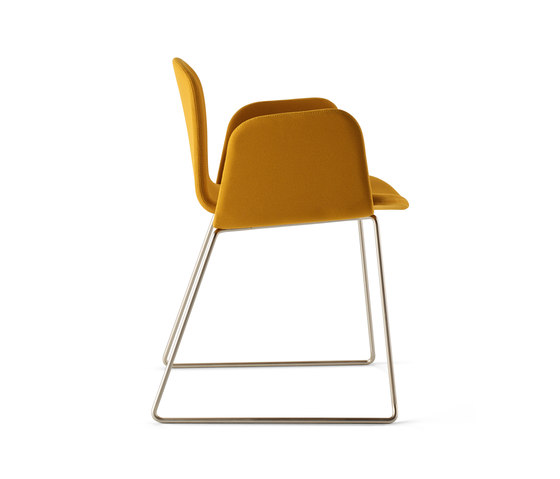 Bob XL Skid Chair with Armrests | Sedie | ONDARRETA