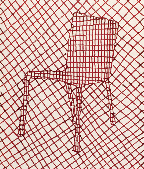 La Chaise Rouge | Formatteppiche | Toulemonde Bochart