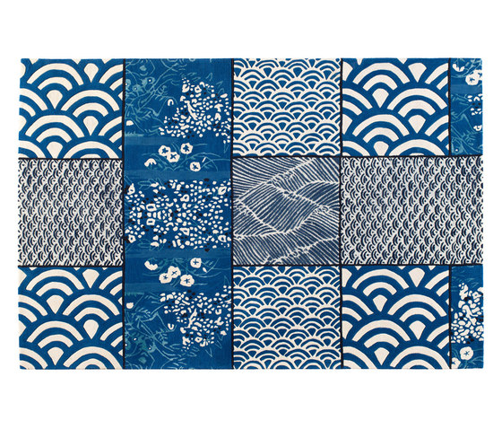 Osaka Bleu | Tappeti / Tappeti design | Toulemonde Bochart