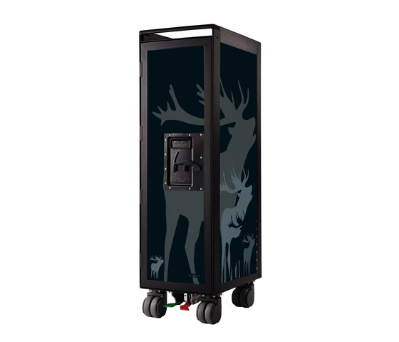 bordbar black edition deer black | Carrelli | bordbar