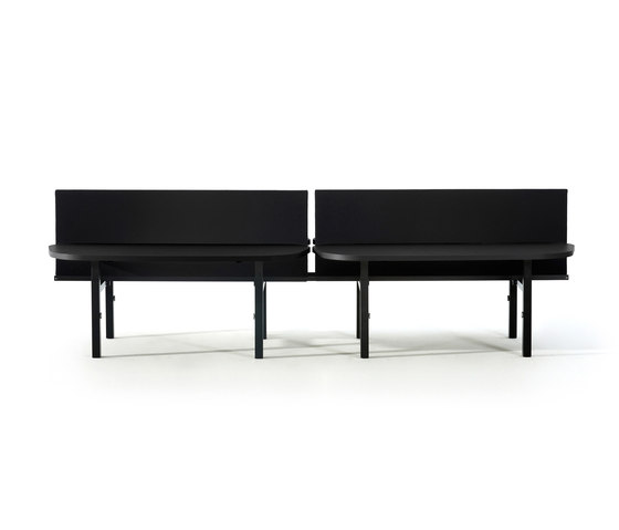 Studio 2 Duo Workplace | Contract tables | Lensvelt