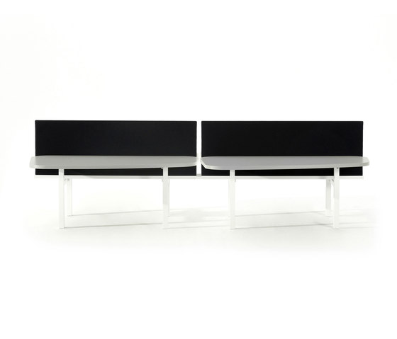 Studio 2 Duo Workplace | Contract tables | Lensvelt