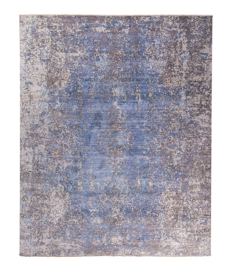 Kohinoor Revived beige & blue | Alfombras / Alfombras de diseño | THIBAULT VAN RENNE