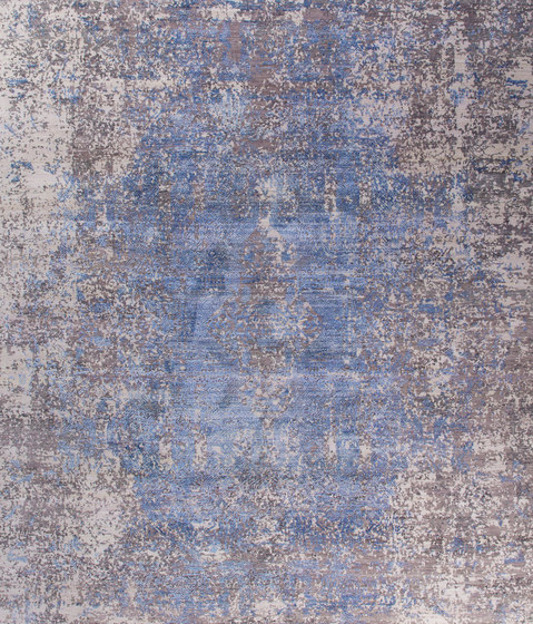 Kohinoor Revived beige & blue | Alfombras / Alfombras de diseño | THIBAULT VAN RENNE