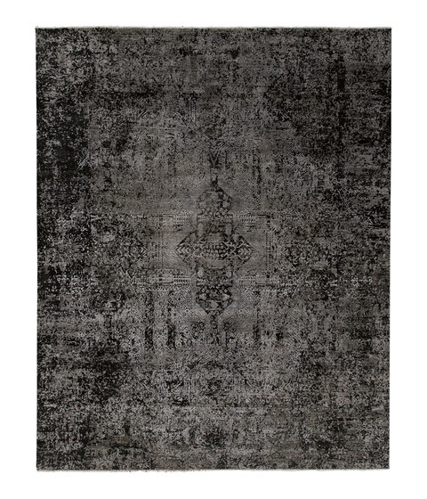 Kohinoor Revived charcoal | Tapis / Tapis de designers | THIBAULT VAN RENNE