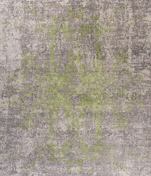 Kohinoor Revived green | Formatteppiche | THIBAULT VAN RENNE