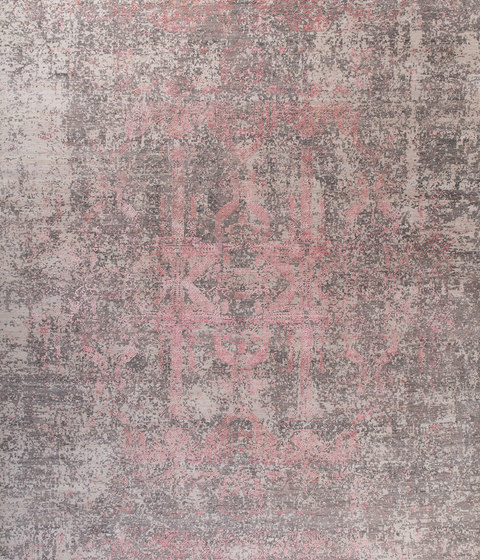 Kohinoor Revived pink | Formatteppiche | THIBAULT VAN RENNE