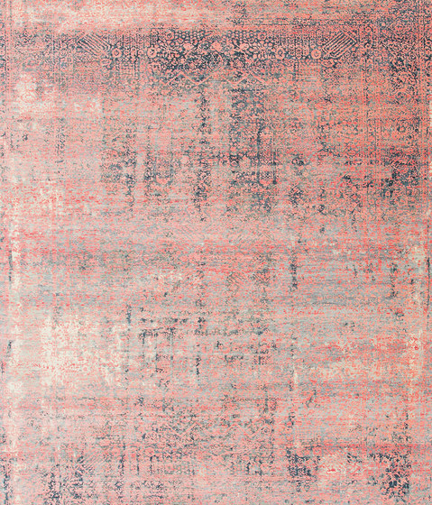 Kork Wiped grey & pink | Alfombras / Alfombras de diseño | THIBAULT VAN RENNE