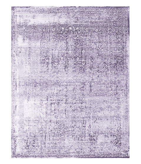 Kork Wiped purple | Rugs | THIBAULT VAN RENNE
