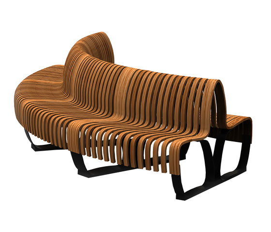 Nova C Double curved | Divani | Green Furniture Concept