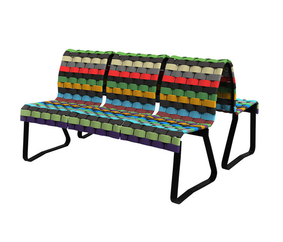 T-shirt Seater | Bancos | Green Furniture Concept