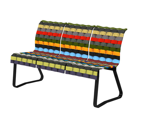 T-shirt Seater | Panche | Green Furniture Concept