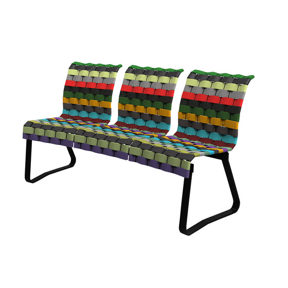 T-shirt Seater | Bancs | Green Furniture Concept