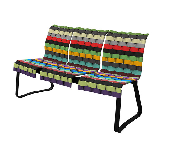 T-shirt Seater | Panche | Green Furniture Concept