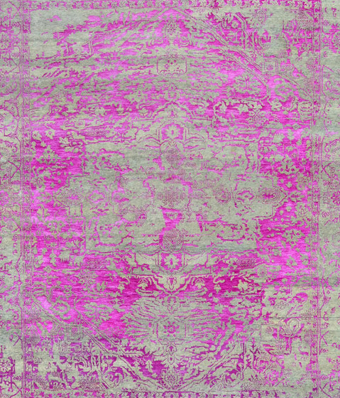 Kashmir Blazed pink 4840 | Formatteppiche | THIBAULT VAN RENNE