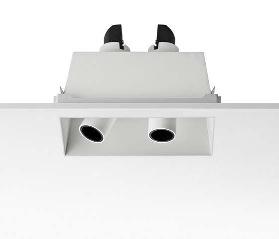 Find Me Double Point | Lampade soffitto incasso | Flos