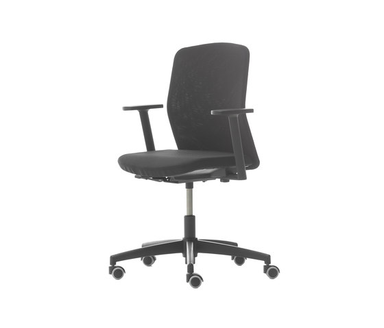 D Chair Fixed Low Back | Sedie ufficio | Nurus