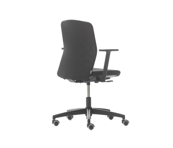 D Chair Fixed Low Back | Sillas de oficina | Nurus