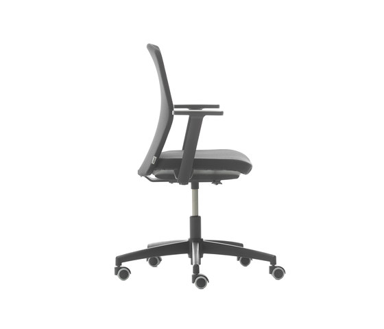 D Chair Fixed Low Back | Bürodrehstühle | Nurus