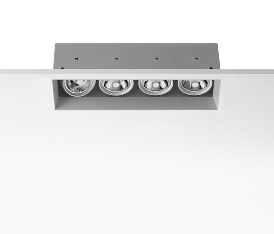 Compass Box Recessed Large 4L | Recessed ceiling lights | Flos