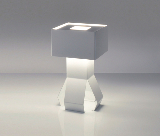 Mascolino TL - Table lamp | Lampade tavolo | Bernd Unrecht lights
