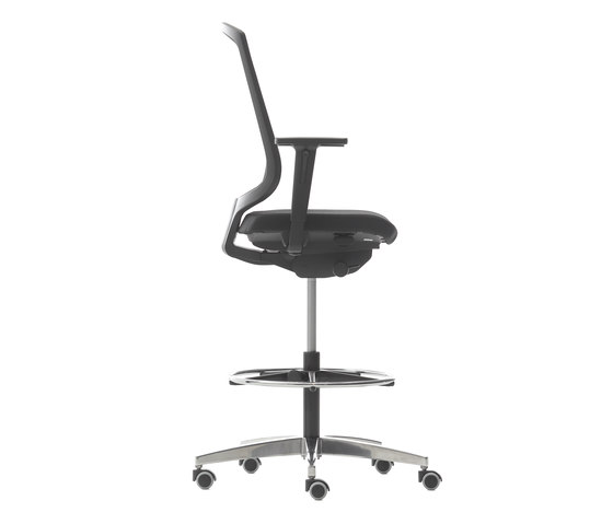 Breeze High Chair | Sillas de trabajo altas | Nurus