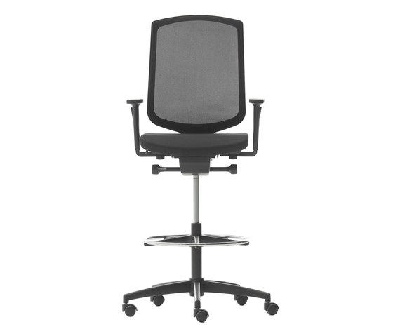 Breeze High PP Chair | Counter stools | Nurus