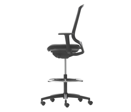 Breeze High PP Chair | Sillas de trabajo altas | Nurus