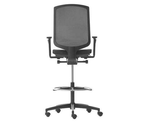 Breeze High PP Chair | Sillas de trabajo altas | Nurus