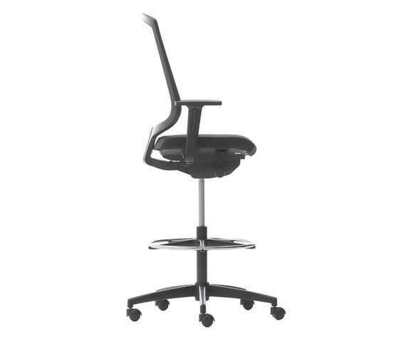 Breeze High PP Chair | Counter stools | Nurus