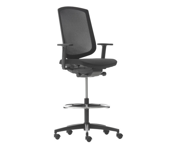 Breeze High PP Chair | Chaises de comptoir | Nurus