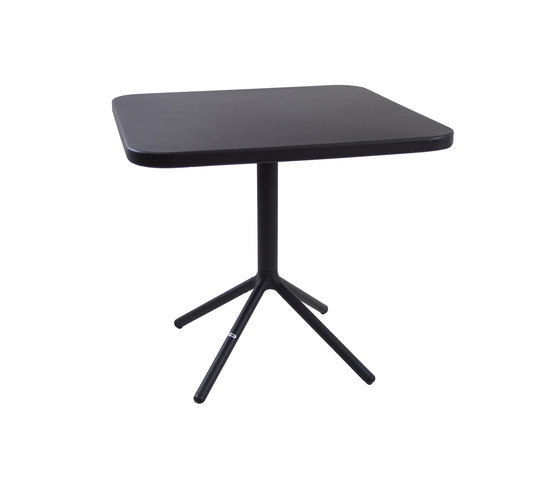 Grace 2/4 seats collapsible table | 285+286 | Tables de bistrot | EMU Group