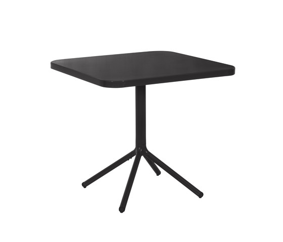 Grace 2/4 seats collapsible table | 285+286 | Tables de bistrot | EMU Group