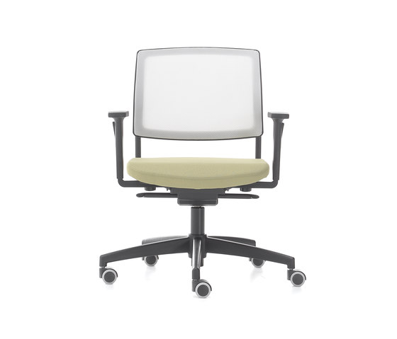 Trea Wheeled With Armrest | Office chairs | Nurus