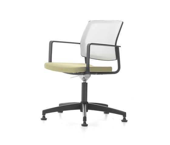 Trea Fixed With Armrest | Chairs | Nurus