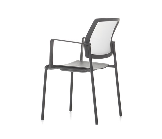 Trea Cushionless With Armrest | Chairs | Nurus
