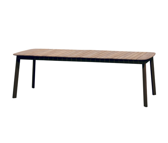 Shine 8+2/4 seats extensible table | 296 | Dining tables | EMU Group