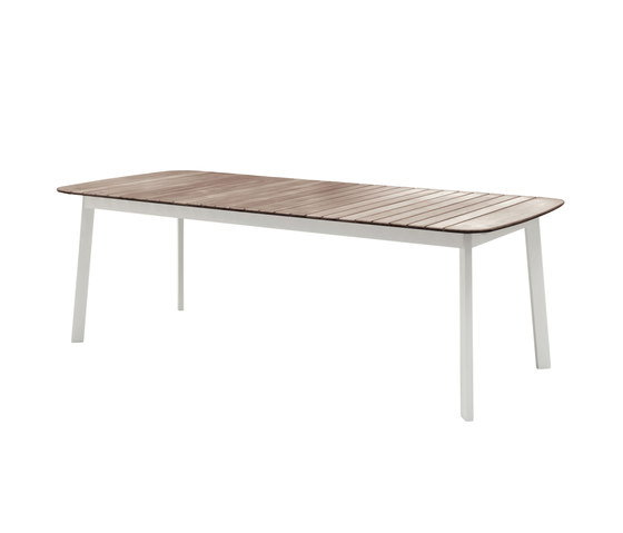 Shine 8 seats rectangular table | 251 | Tavoli pranzo | EMU Group
